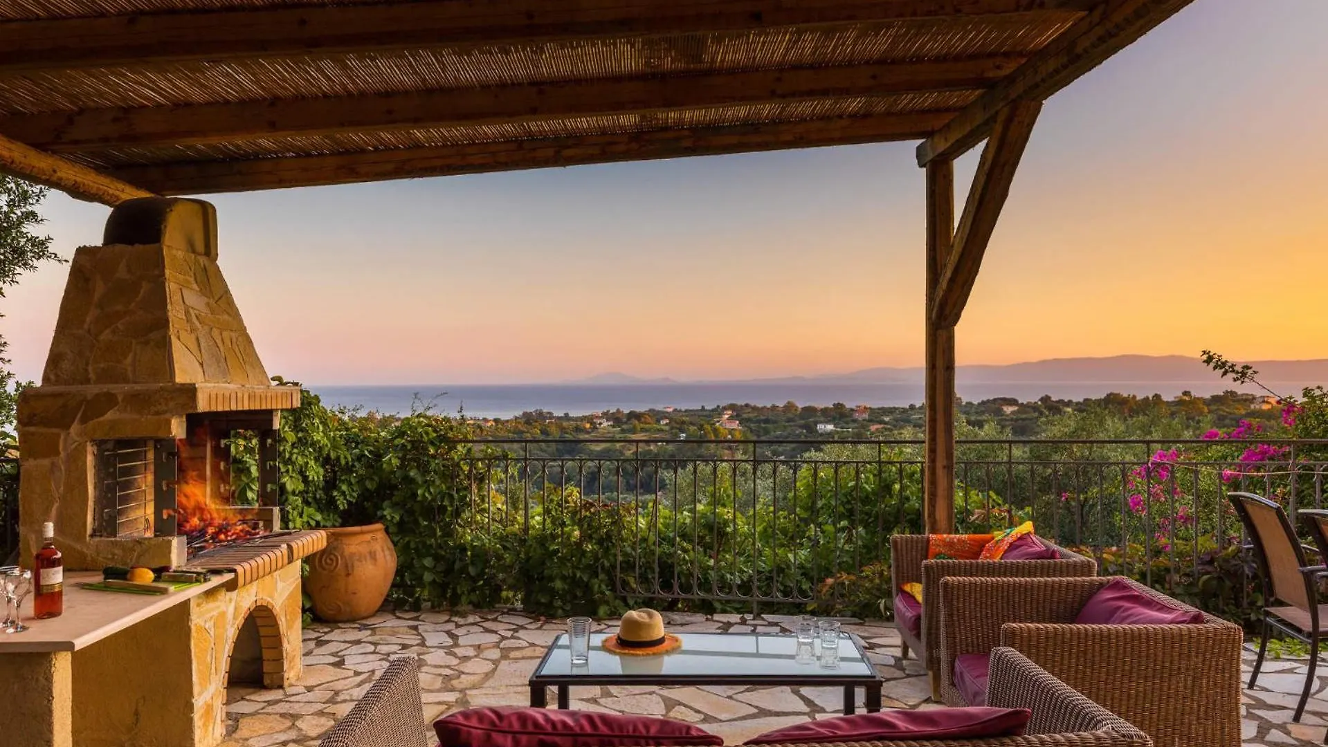 Villa Zoe Ratzaklíon Grekland