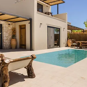Hilaritas Luxury Sea View, Private Pool & Jacuzzi Paradise Ratzaklion
